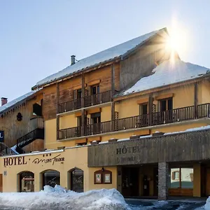 *** Hotel Mont Thabor Frankreich